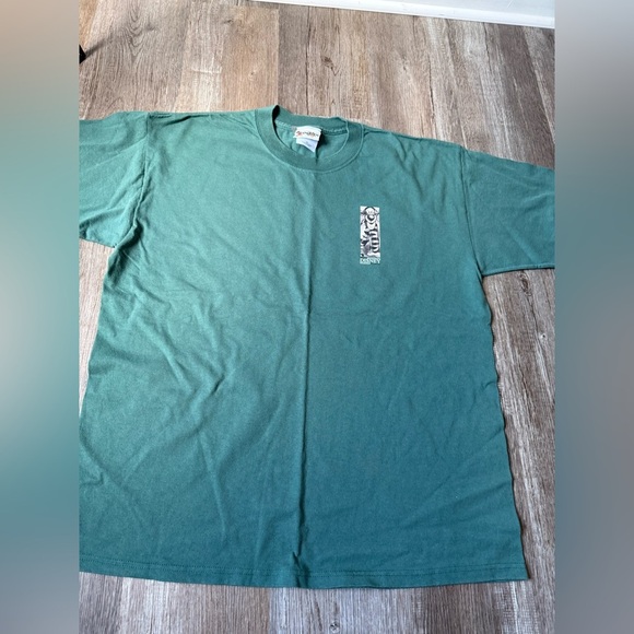 VTG Disney Tigger Graphic T-shirt Green Multi Color Comfy Size L XL UNISEX - Picture 3 of 6
